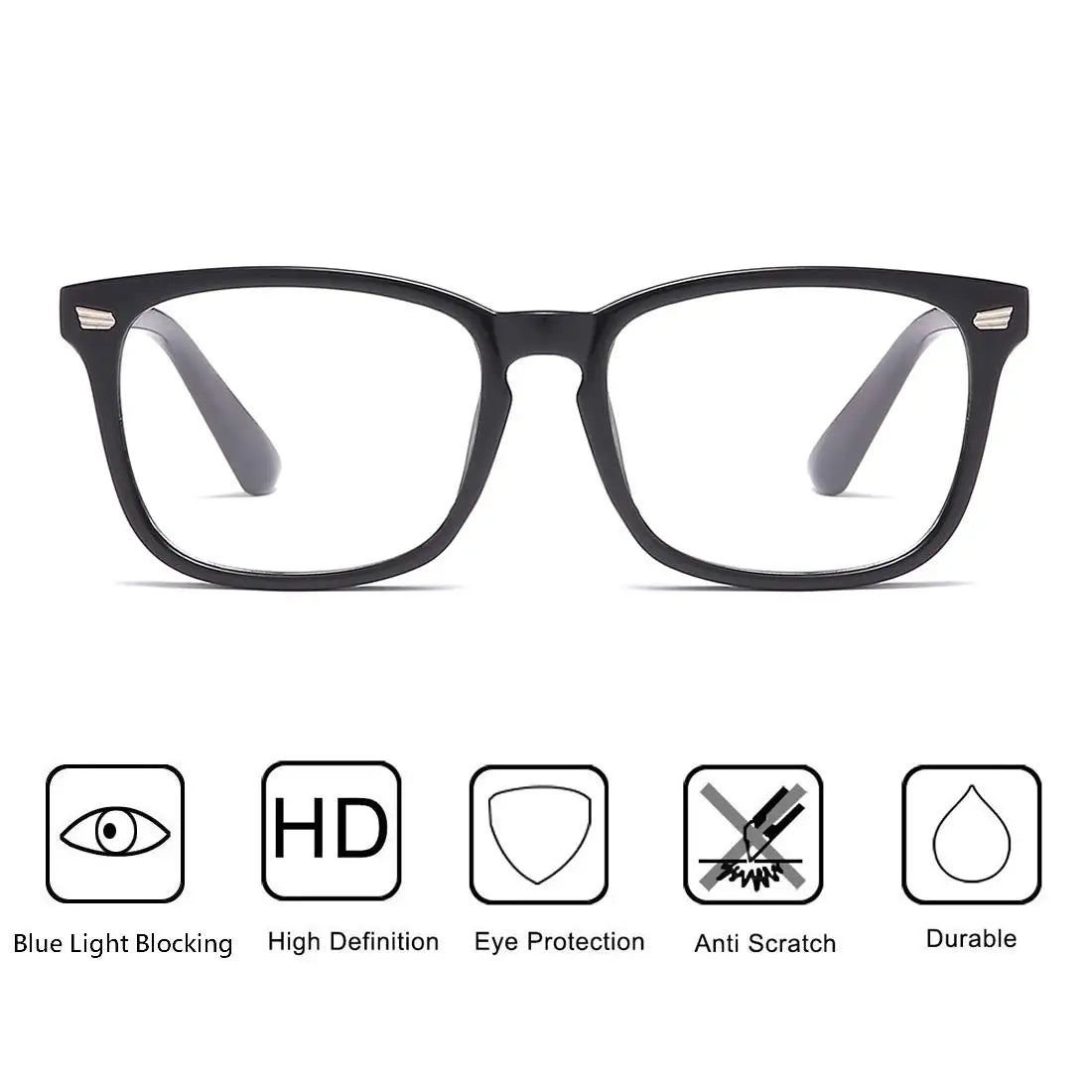 The Blue-Light Blocker Glasses