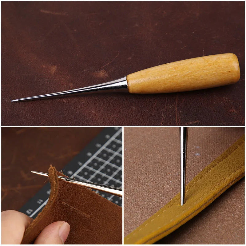 The Leather Spool Craft Set