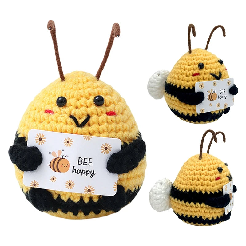 The Positive Crochet Animals