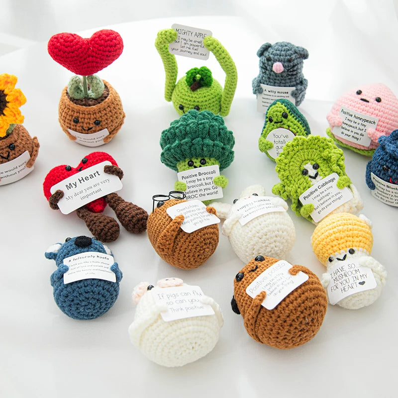 The Positive Crochet Animals