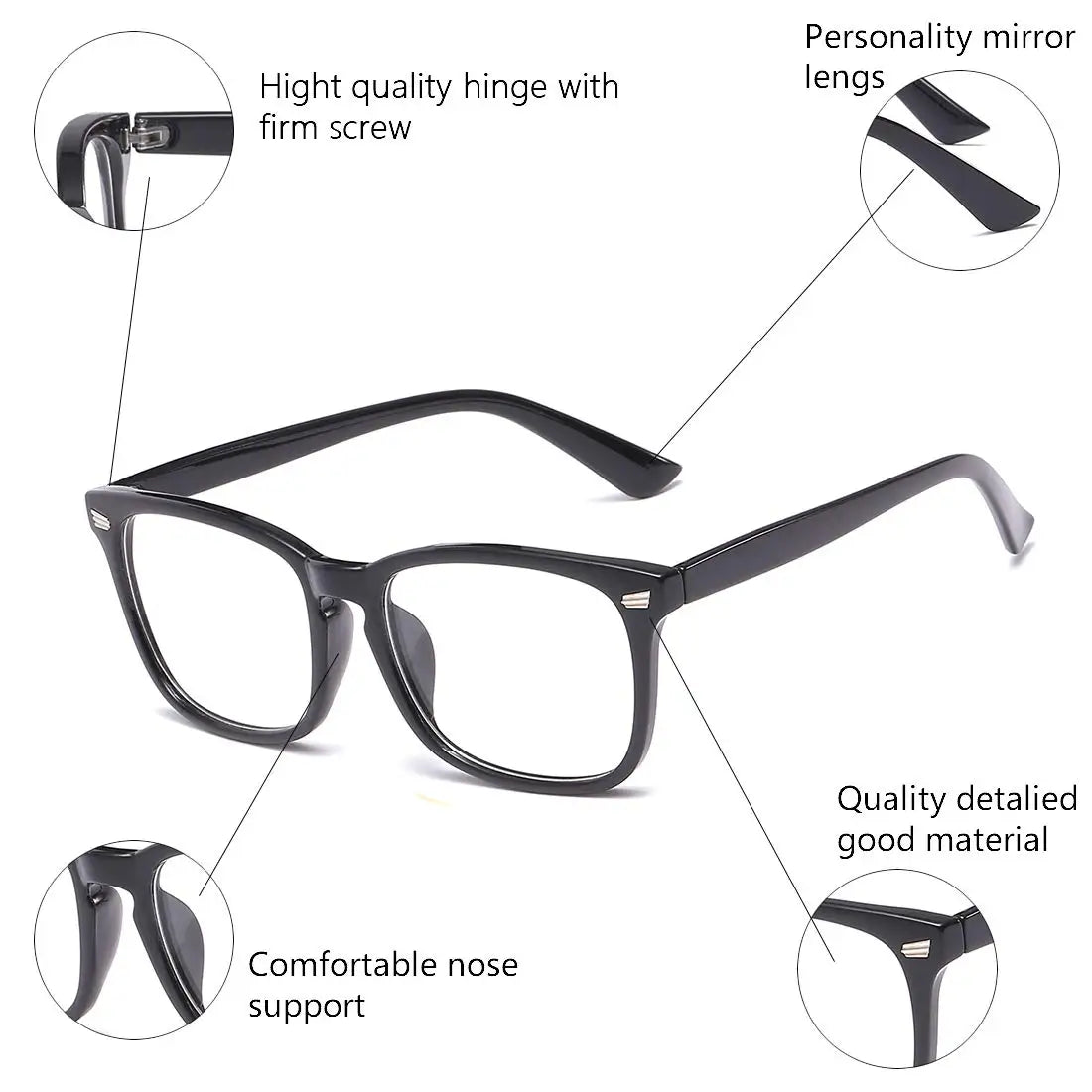 The Blue-Light Blocker Glasses